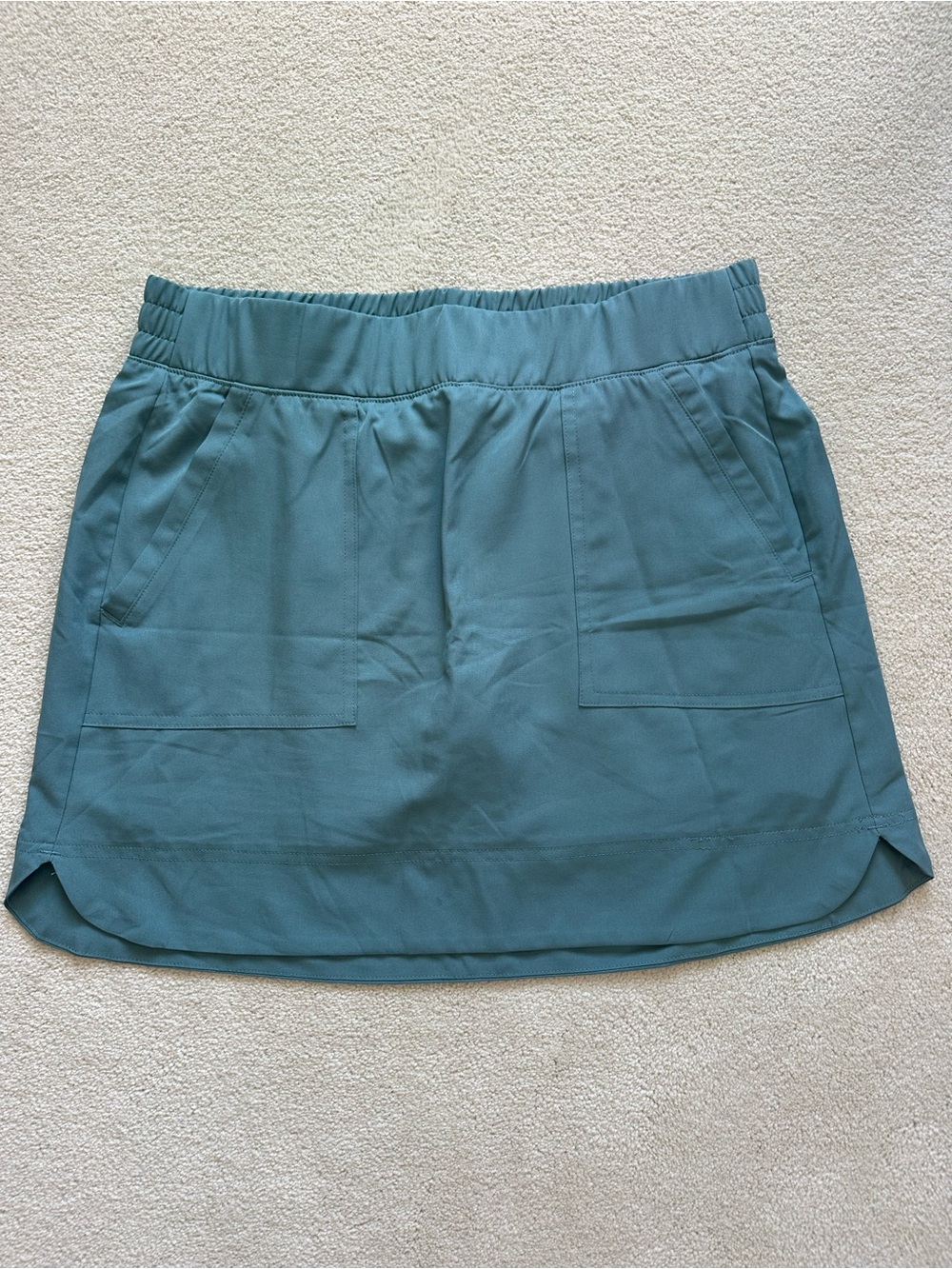 RBX Green Sea glass Active Skort | Size Large
